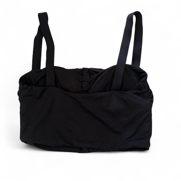 ANDIE The Snap Black Swim Top Small - Picture 6 of 6